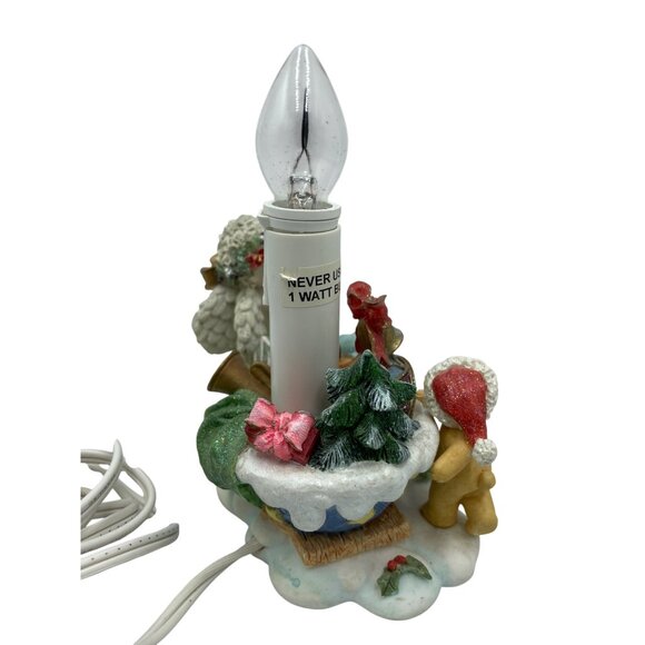 VTG Dreamsicles Spirit Of Giving Christmas Light-Up Figurine Collectible HTF - Picture 5 of 16